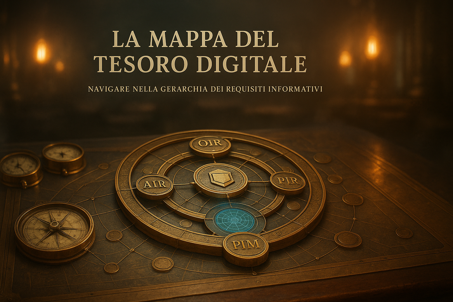 The Digital Treasure Map: Navigating the Hierarchy of Information Requirements